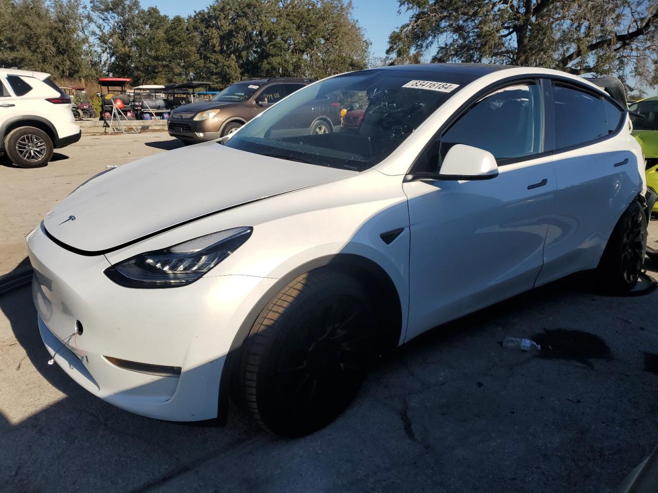 2023 TESLA MODEL Y  VIN:7SAYGDEE9PA044407