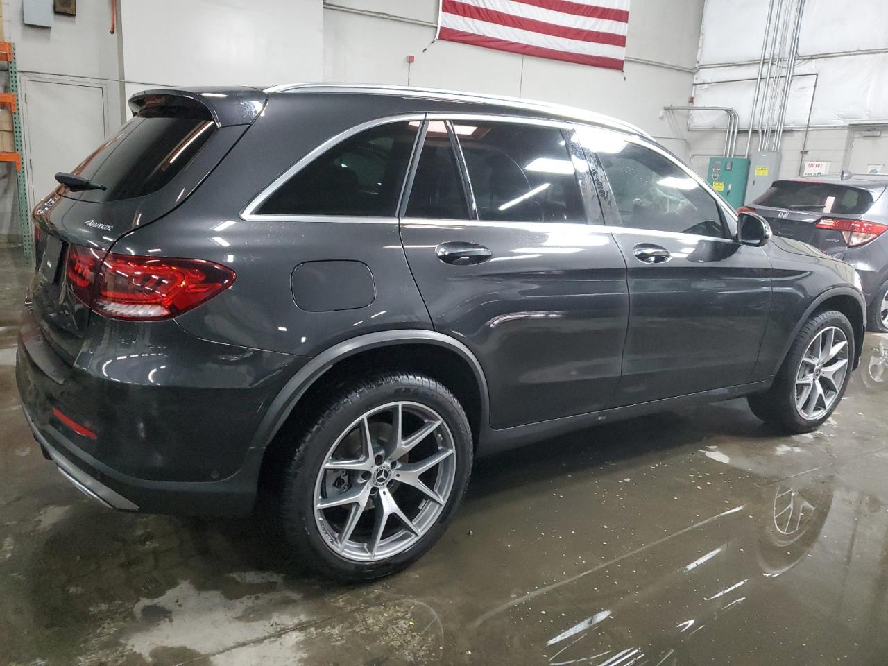 2022 MERCEDES-BENZ GLC 300 4MATIC VIN:W1N0G8EB6NV336744