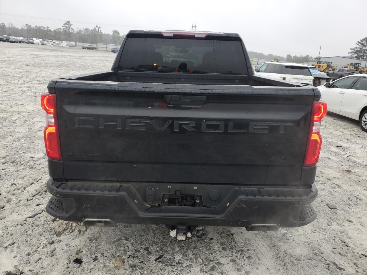 2022 CHEVROLET SILVERADO LTD K1500 RST VIN:3GCUYEED2NG185206