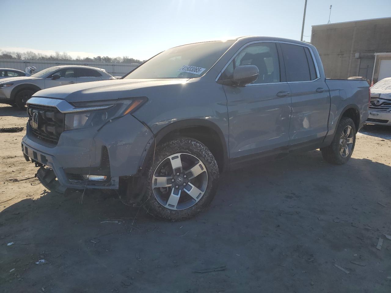2024 HONDA RIDGELINE RTL VIN:5FPYK3F57RB017773