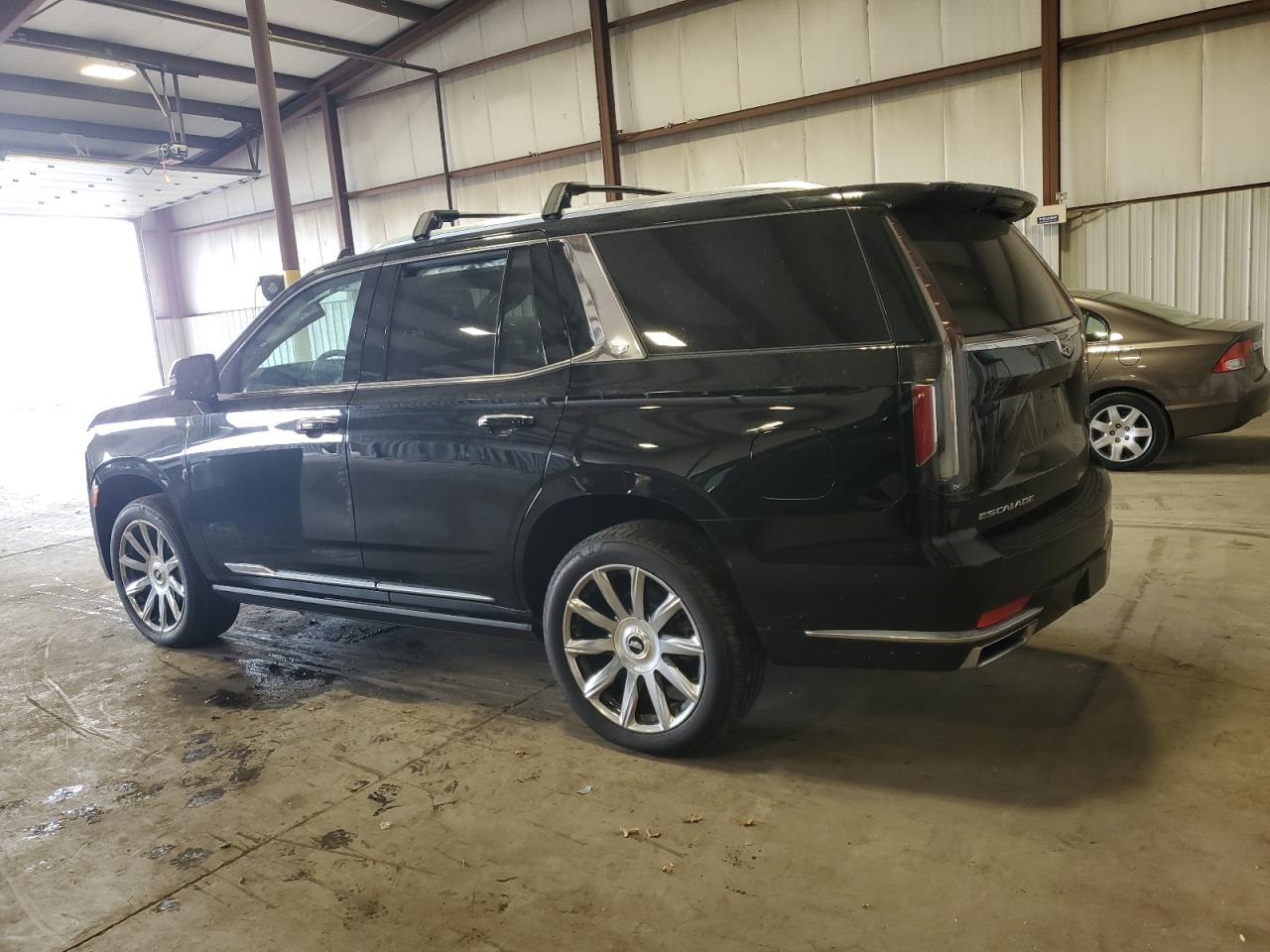 2022 CADILLAC ESCALADE PREMIUM LUXURY PLATINUM VIN:1GYS4DKLXNR273696