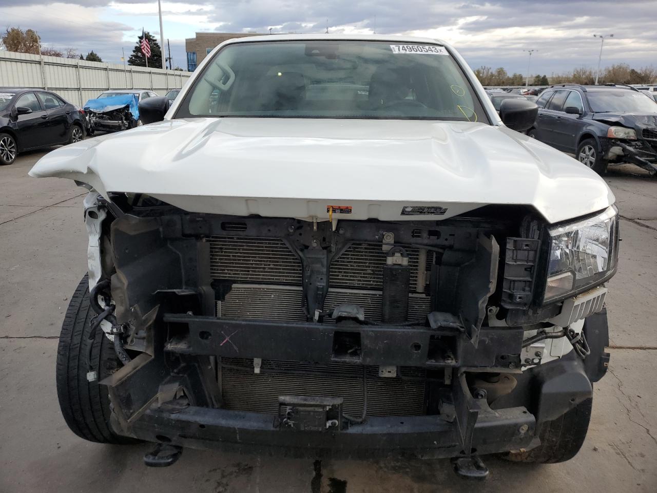 2022 NISSAN FRONTIER S VIN:1N6ED1EK1NN624407