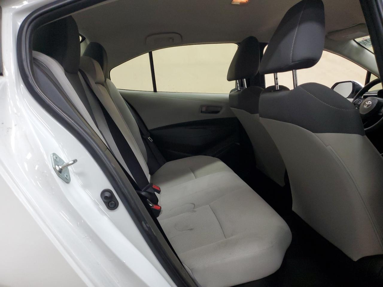 2022 TOYOTA COROLLA LE VIN:JTDEAMDE7N3004455