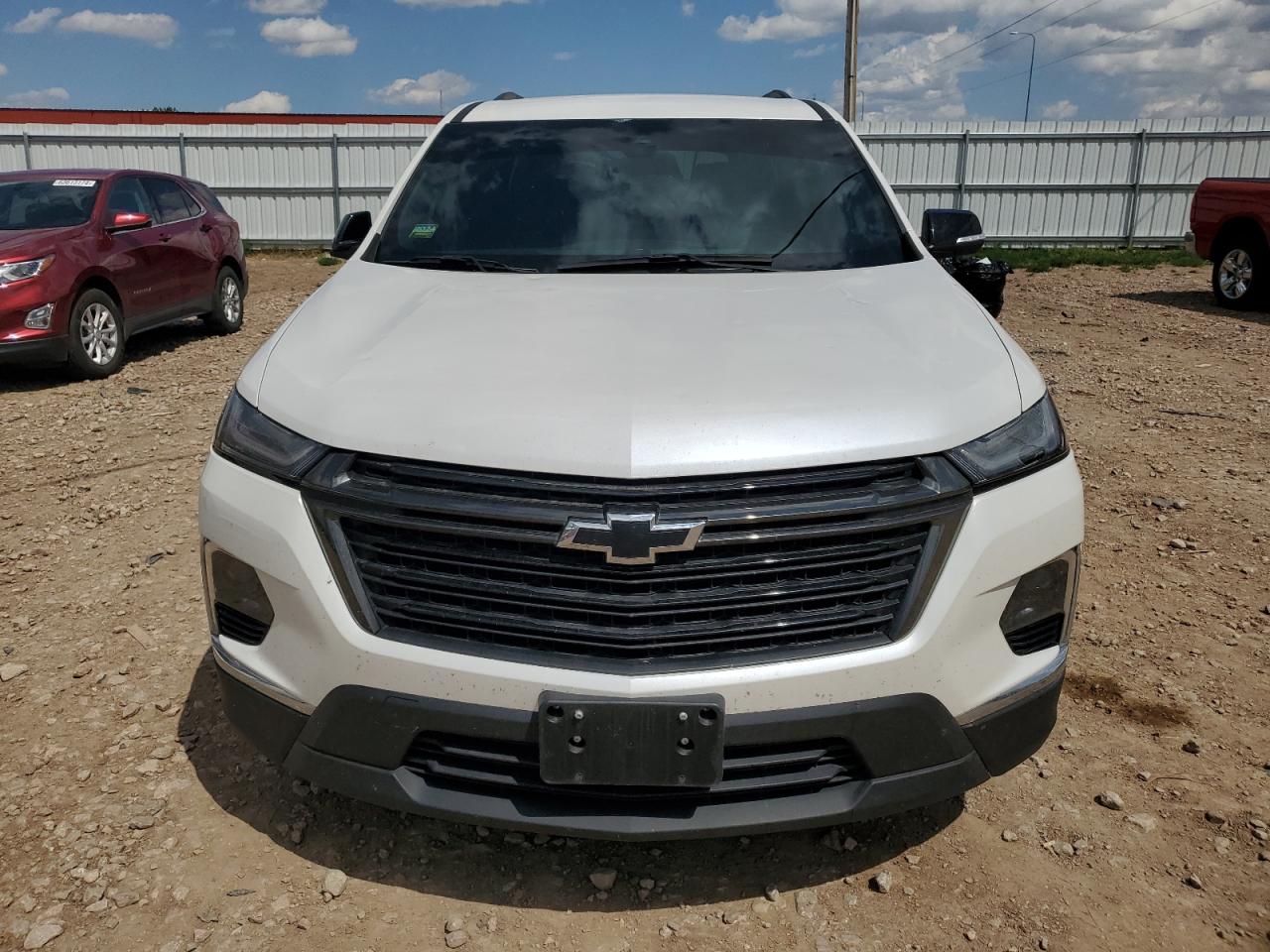 2022 CHEVROLET TRAVERSE LT VIN:1GNEVHKW6NJ130493