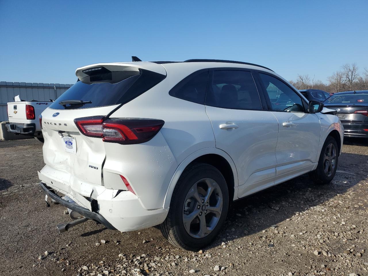 2024 FORD ESCAPE ST LINE VIN:1FMCU9MN1RUB21679