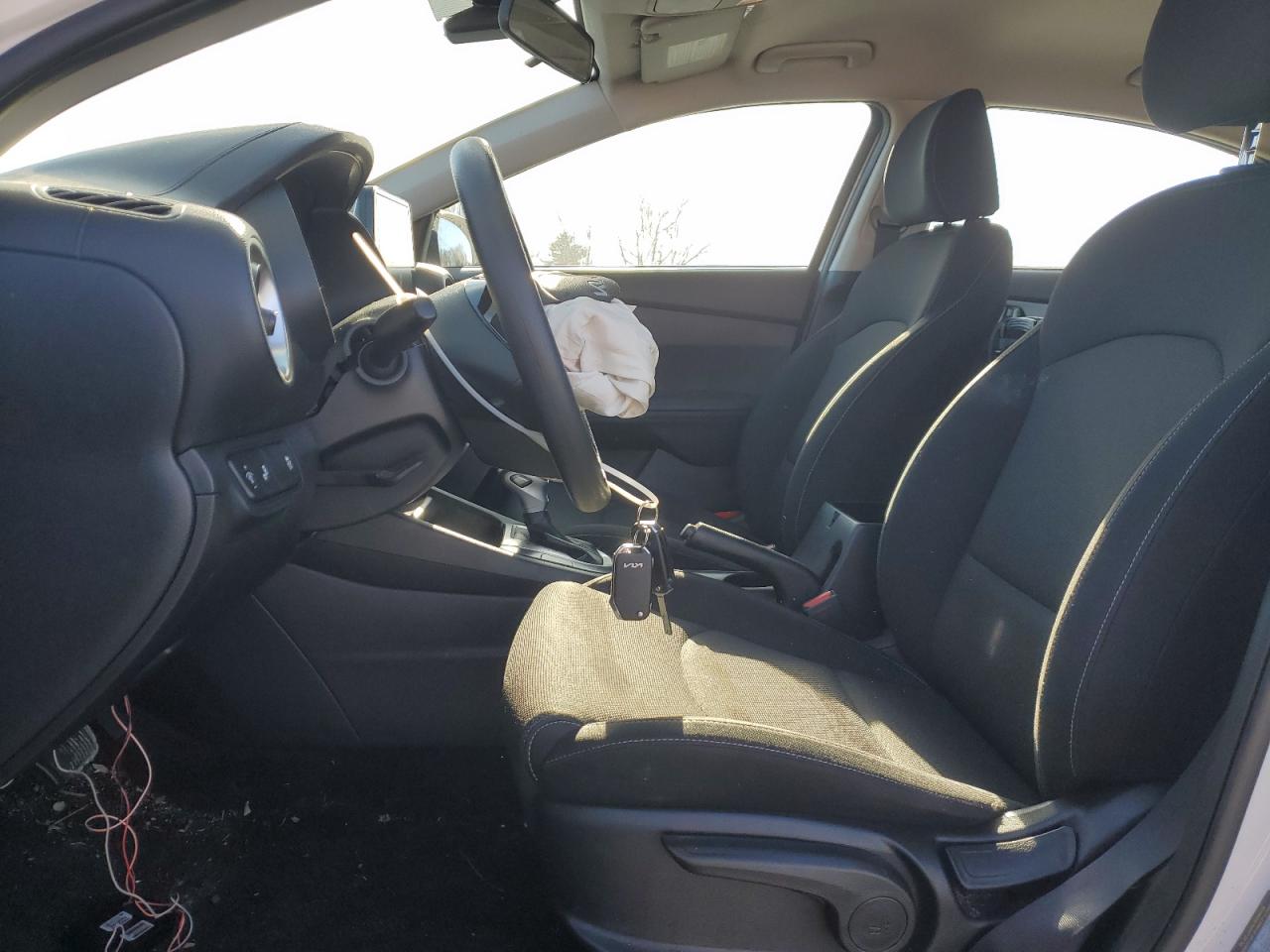 2022 KIA FORTE FE VIN:1N4AL2EP9BC134705