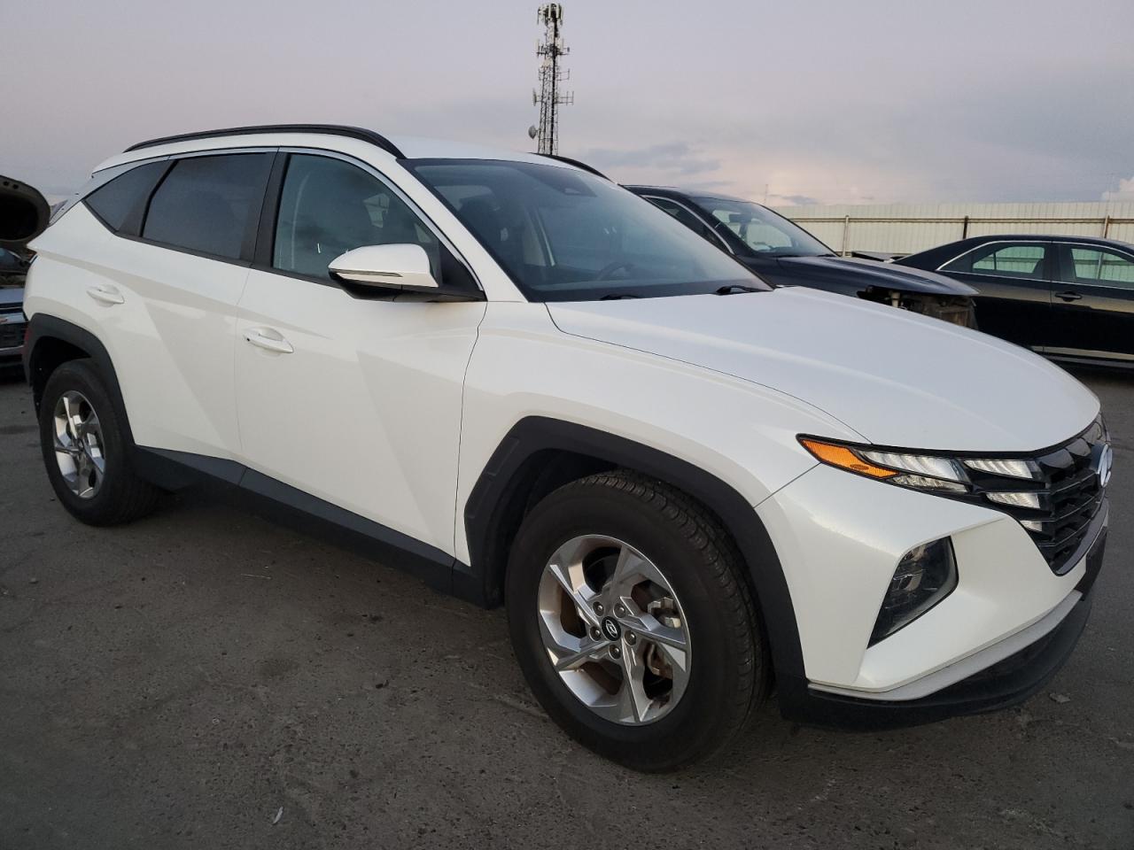 2022 HYUNDAI TUCSON SEL VIN:5NMJB3AE6NH000134