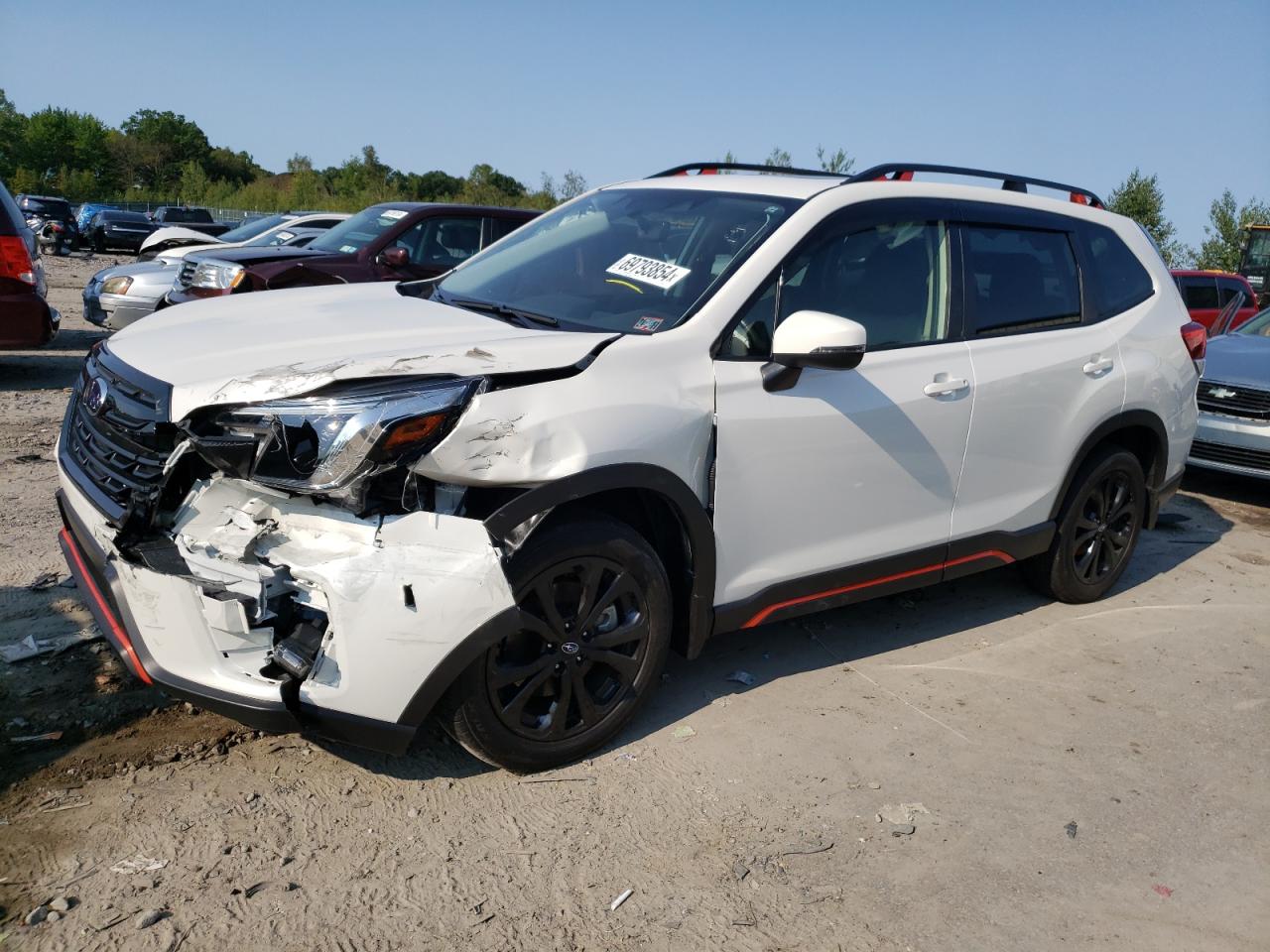 2024 SUBARU FORESTER SPORT VIN:JF2SKAGC6RH404915