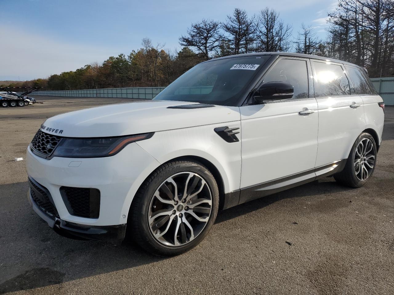 2022 LAND ROVER RANGE ROVER SPORT HSE SILVER EDITION VIN:SALWR2SU3NA216110
