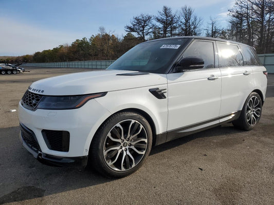 2022 LAND ROVER RANGE ROVER SPORT HSE SILVER EDITION VIN:SALWR2SU3NA216110