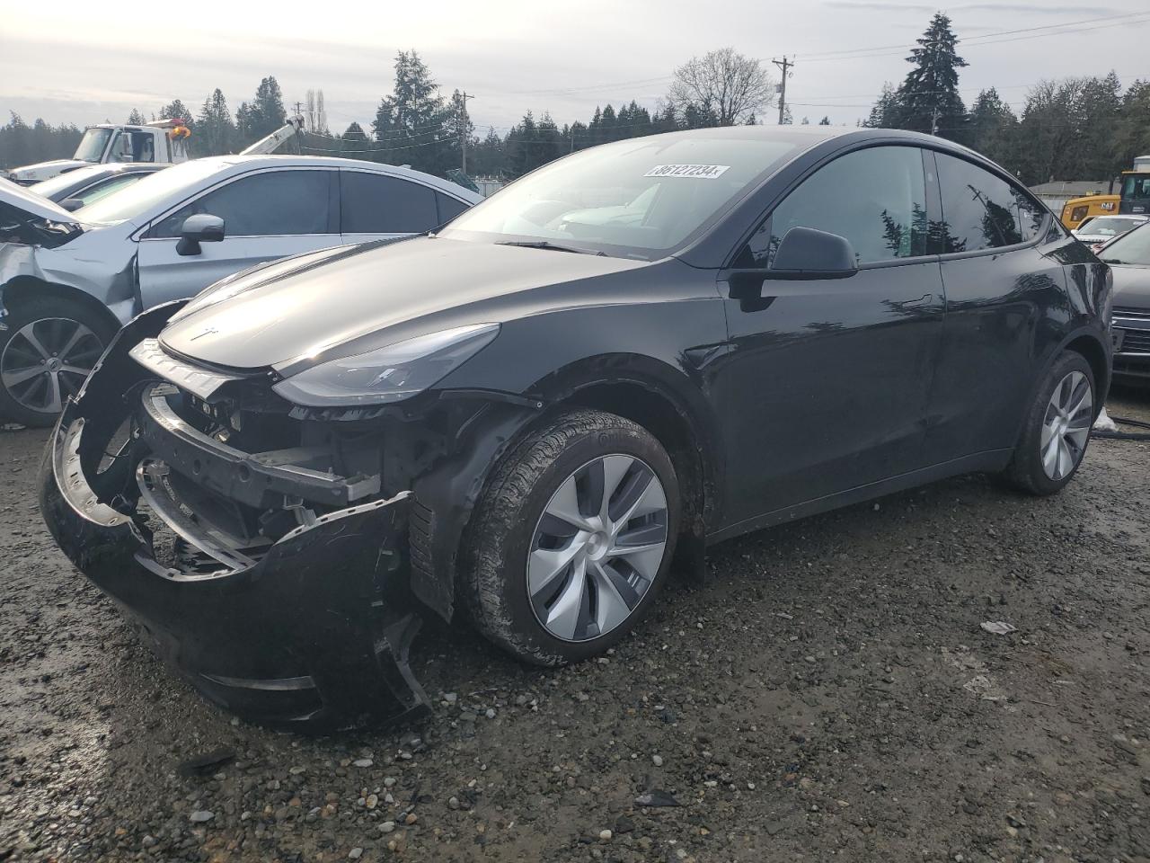 2024 TESLA MODEL Y  VIN:7SAYGAEE8RF985321