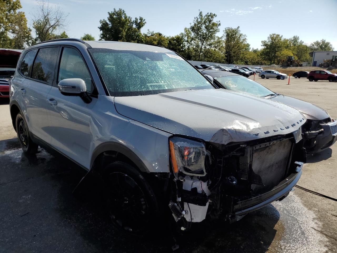 2022 KIA TELLURIDE SX VIN:5XYP5DHC6NG256585