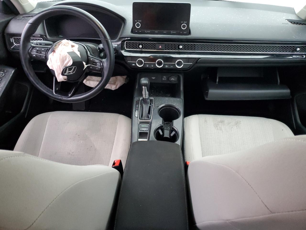 2022 HONDA CIVIC EX VIN:JHMFE1F78NX004915