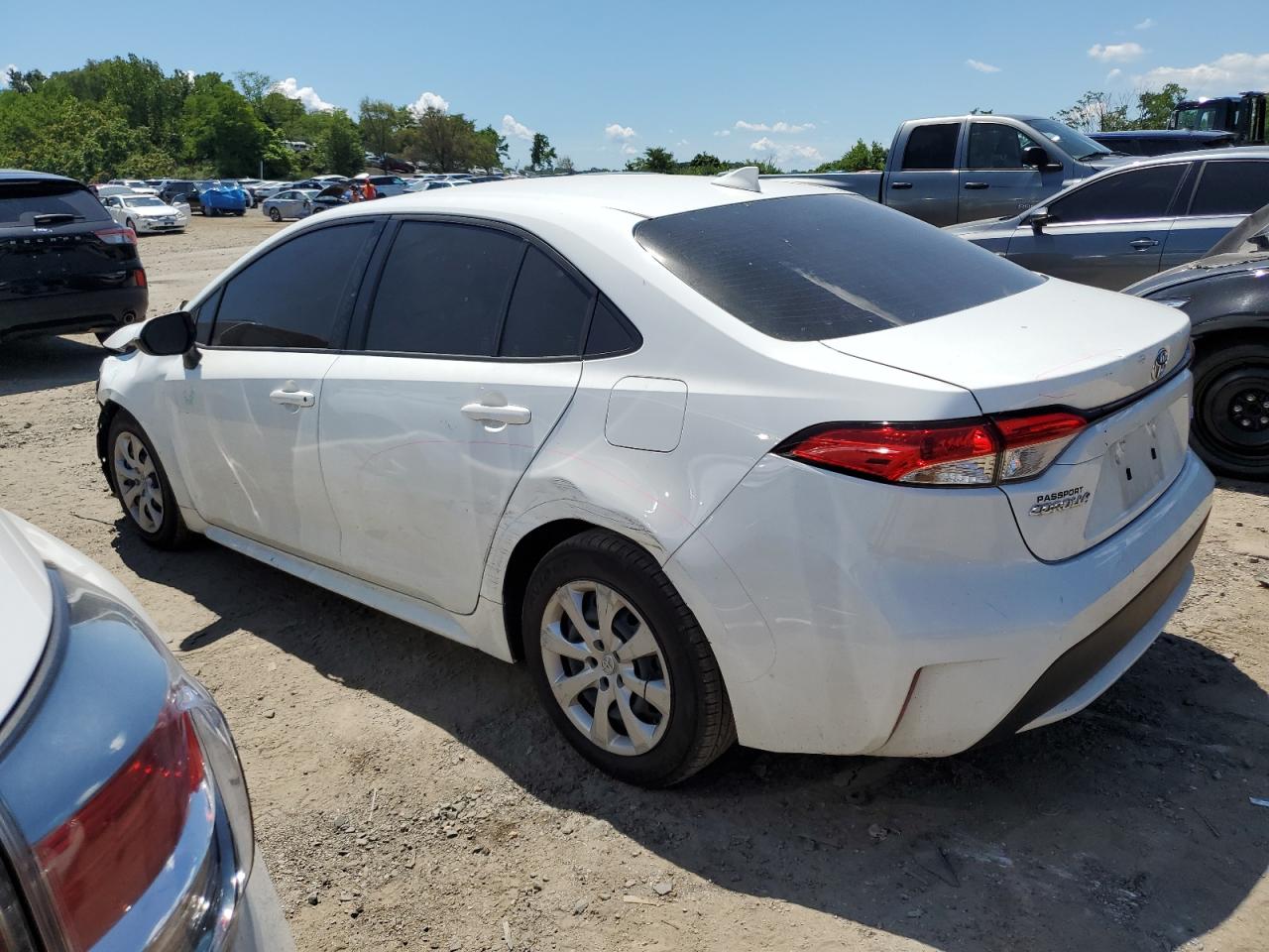 2022 TOYOTA COROLLA LE VIN:JTDEPMAE6N3022142