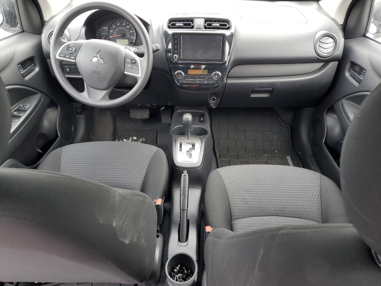 2024 MITSUBISHI MIRAGE G4 ES VIN:ML32FUFJ4RHF07194