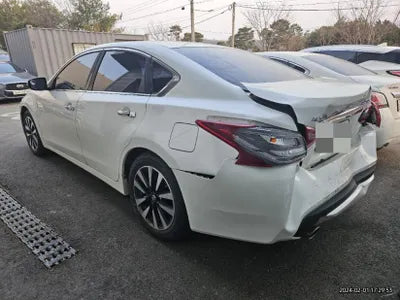 2018 Nissan Altima VIN: