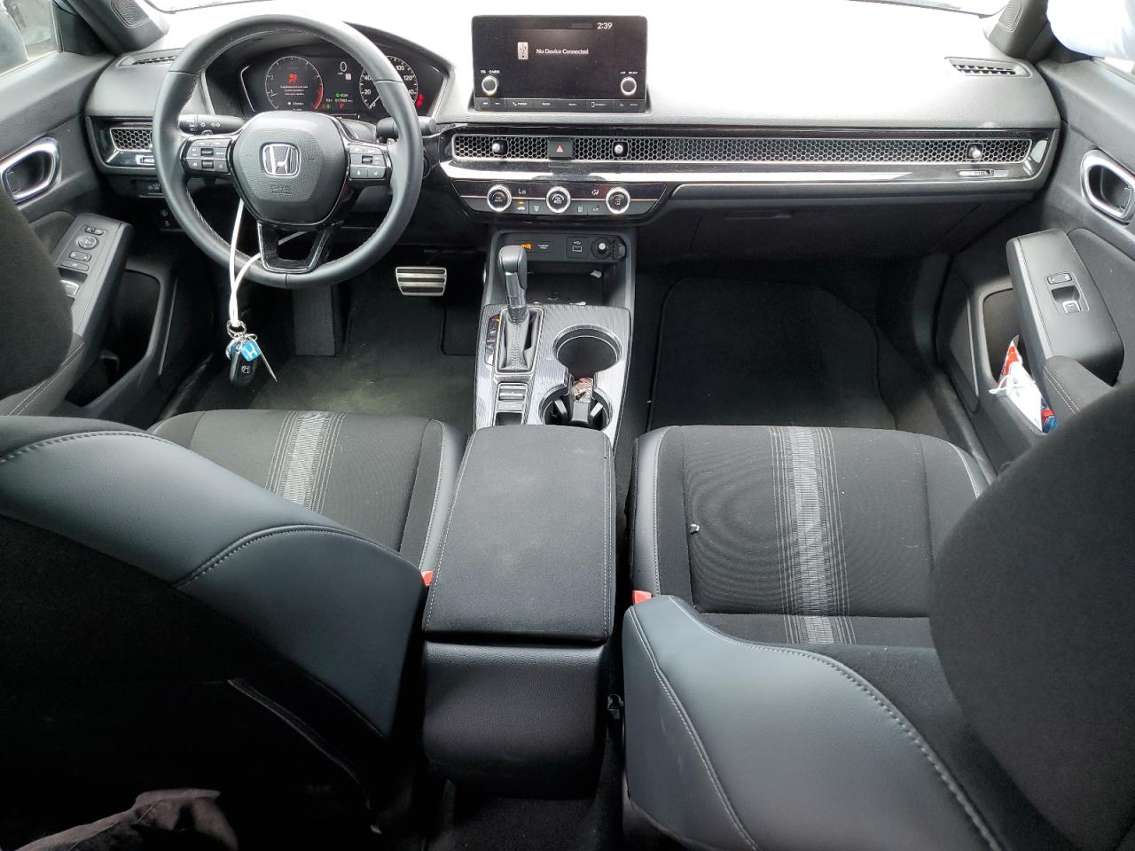 2022 HONDA CIVIC SPORT VIN:2HGFE2F54NH565883