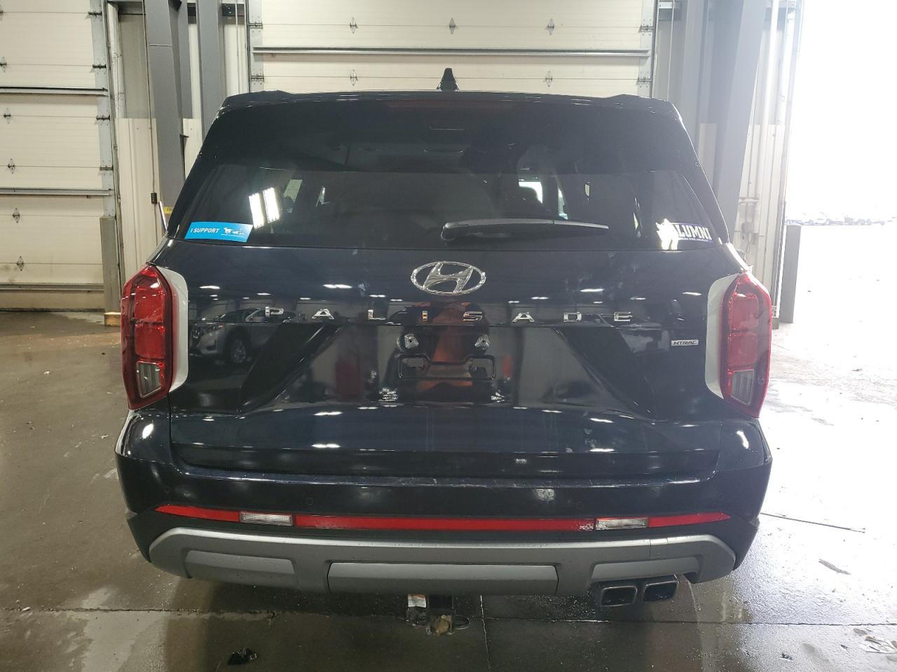 2024 HYUNDAI PALISADE SEL PREMIUM VIN:KM8R4DGE6RU690536