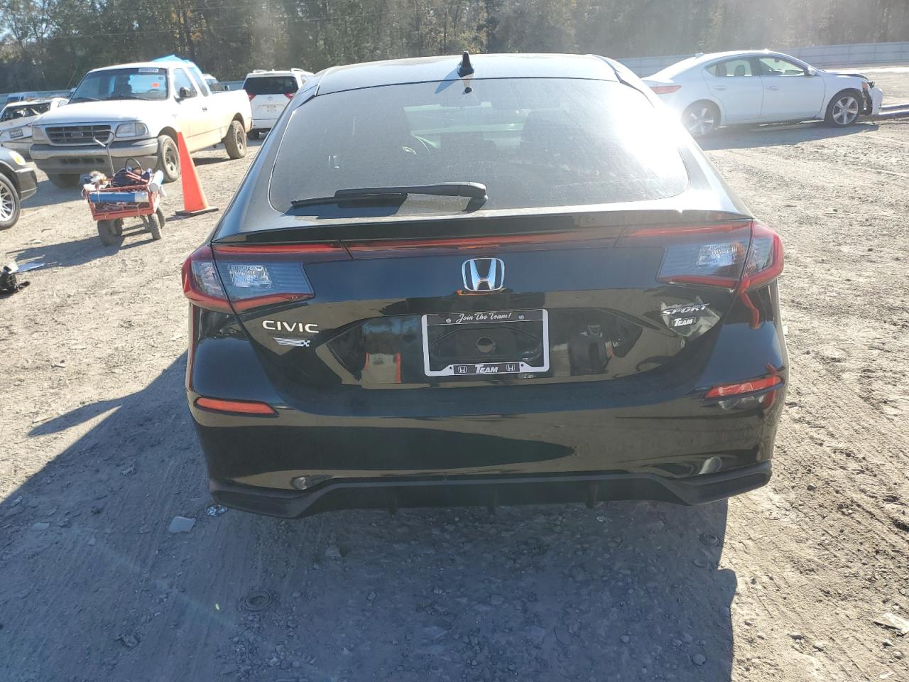2022 HONDA CIVIC SPORT VIN:19XFL2H87NE002544
