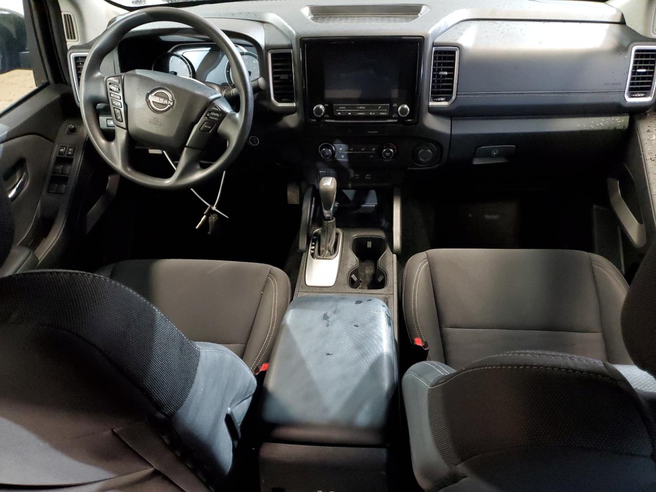 2022 NISSAN FRONTIER S VIN:1N6ED1EJ9NN692154