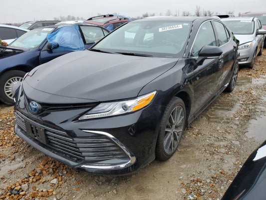 2022 TOYOTA CAMRY XLE VIN:4T1F31AK5NU573611