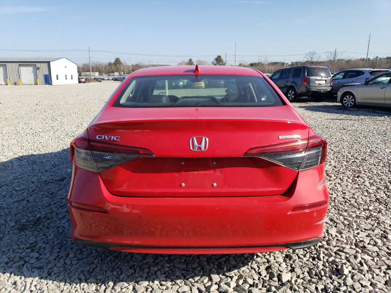 2022 HONDA CIVIC TOURING VIN:2HGFE1F94NH301575