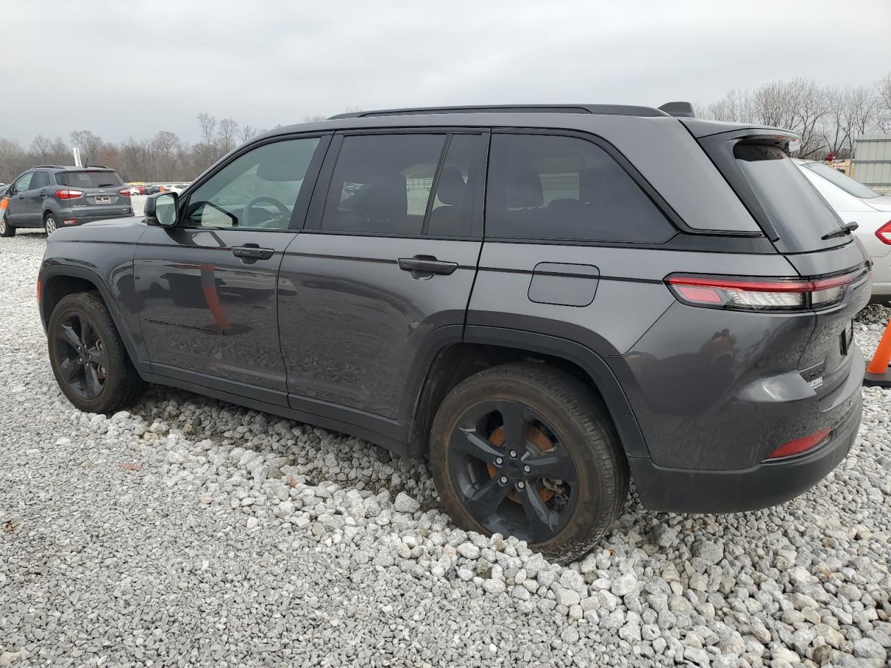 2023 JEEP GRAND CHEROKEE LAREDO VIN:1C4RJHAG6P8766499