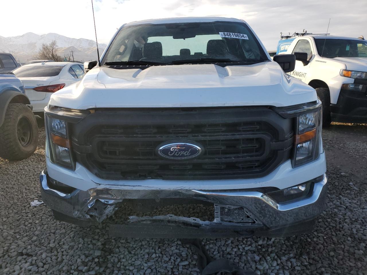 2023 FORD F150 SUPER CAB VIN:1FTFX1E54PKG18601