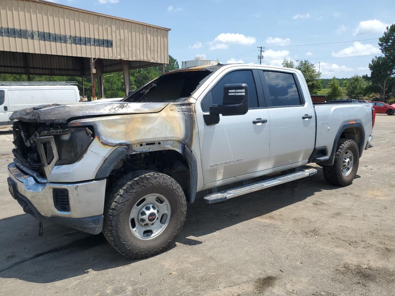 2022 GMC SIERRA K1500 AT4X VIN:3GTUUFEL1NG568630