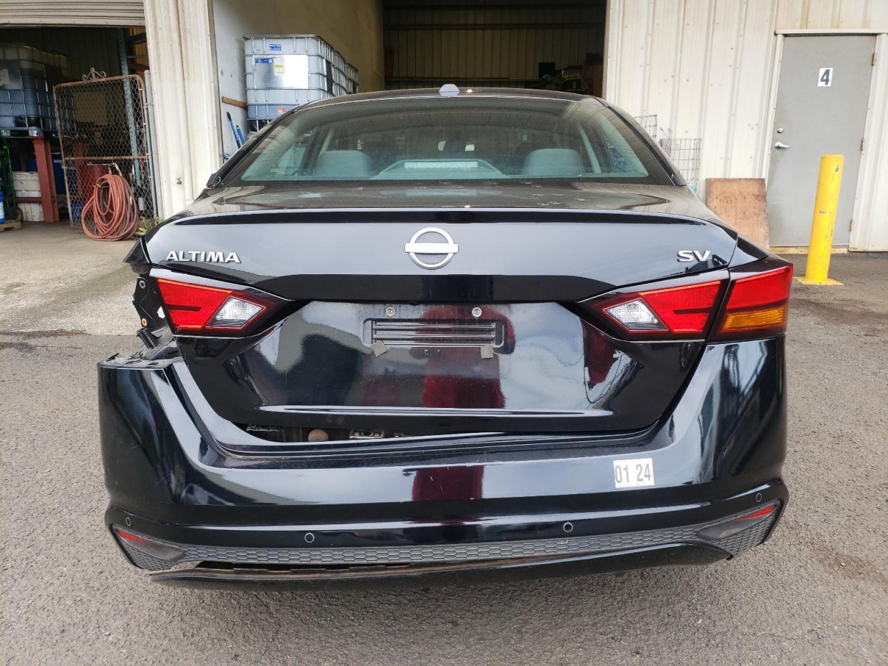 2023 NISSAN ALTIMA SV VIN:1N4BL4DV3PN318338