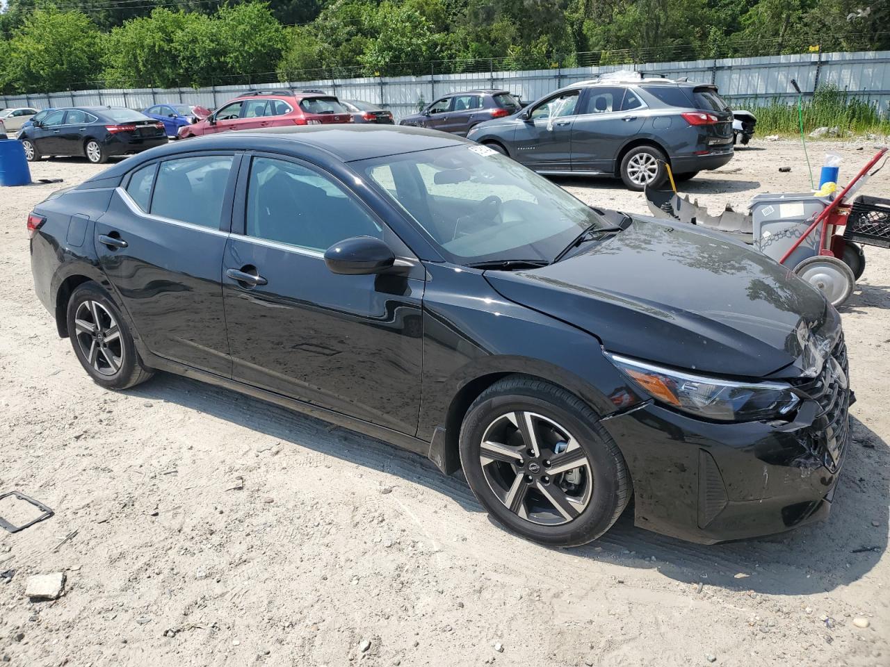 2024 NISSAN SENTRA SV VIN:3N1AB8CV9RY250203