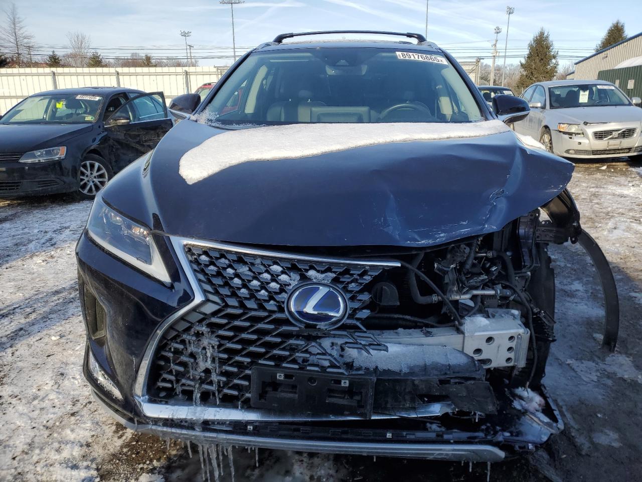 2022 LEXUS RX 450H VIN:2T2HGMDA2NC081178