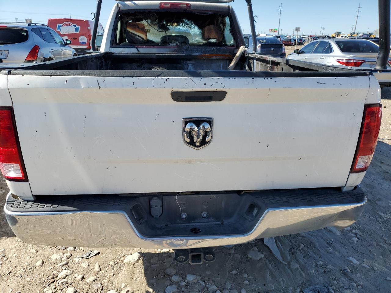 2022 RAM 1500 CLASSIC TRADESMAN VIN:3C6JR6DG4NG187662