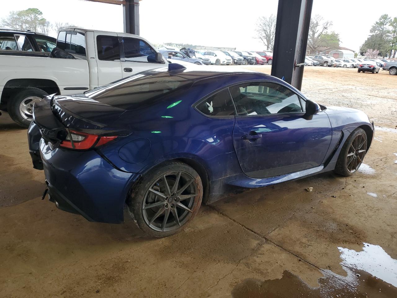 2022 SUBARU BRZ LIMITED VIN:JF1ZDBF15N8700506