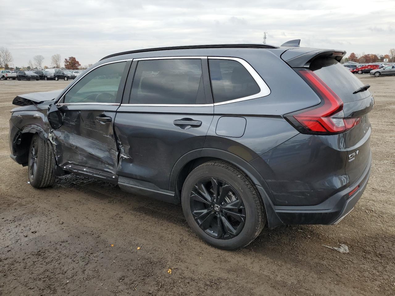 2024 HONDA CR-V SPORT TOURING VIN:2HKRS6H99RH211947