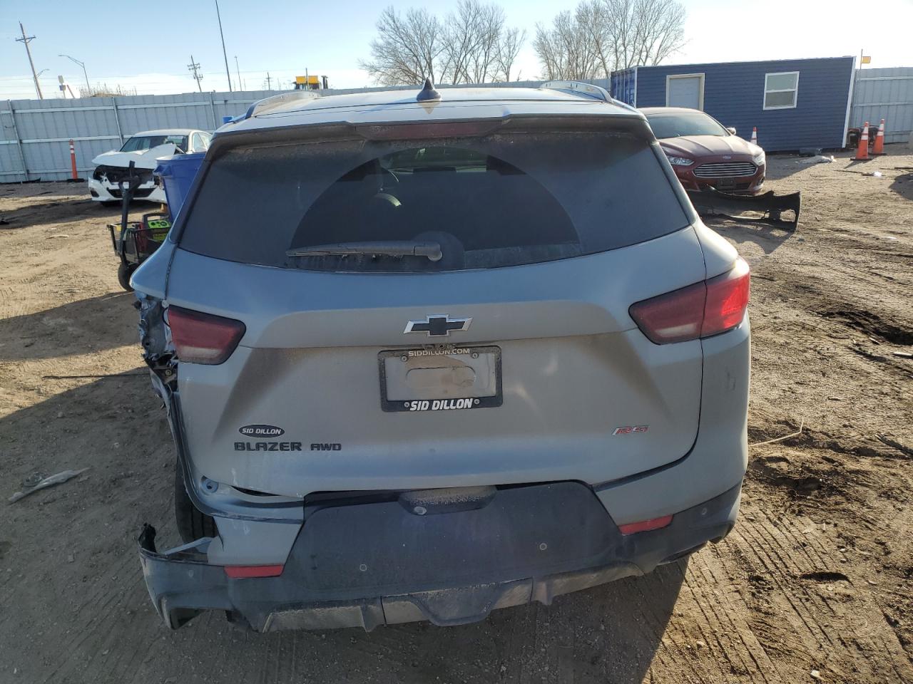 2024 CHEVROLET BLAZER RS VIN:3GNKBKRS8RS182997