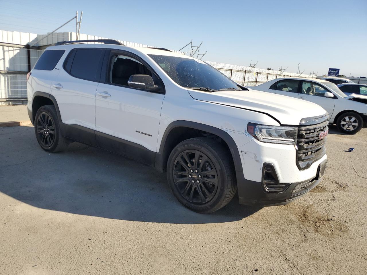 2023 GMC ACADIA SLE VIN:1GKKNKL4XPZ242132