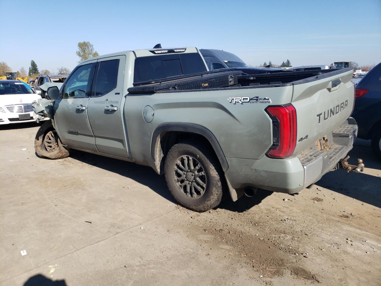 2022 TOYOTA TUNDRA DOUBLE CAB SR VIN:5TFLA5DA4NX003511