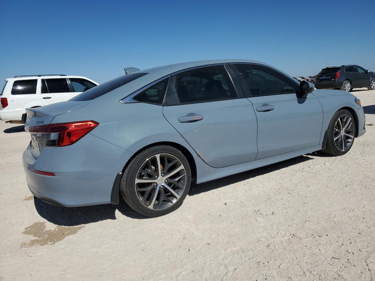 2023 HONDA CIVIC TOURING VIN:2HGFE1F92PH309774