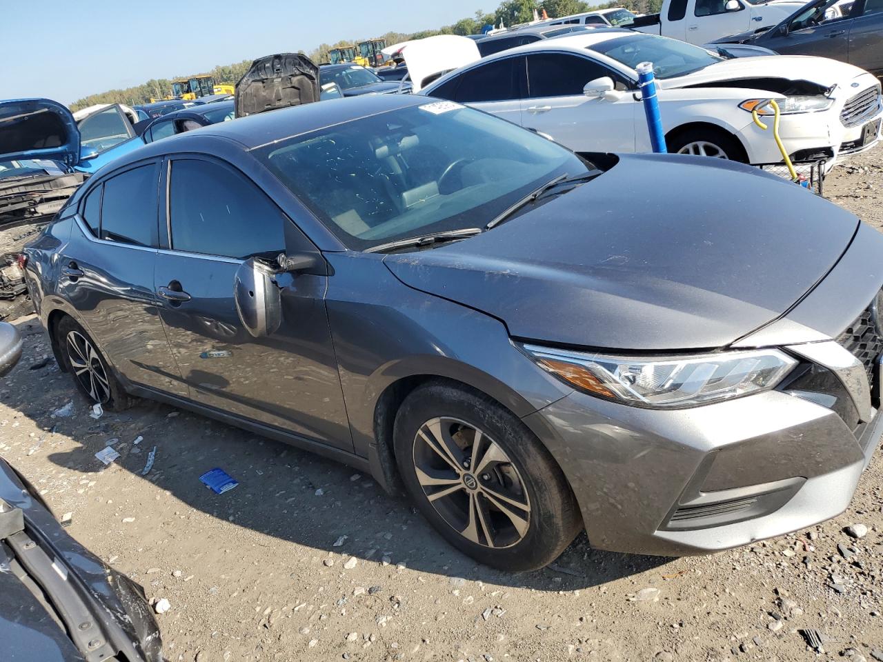 2023 NISSAN SENTRA SV VIN:3N1AB8CVXPY289010