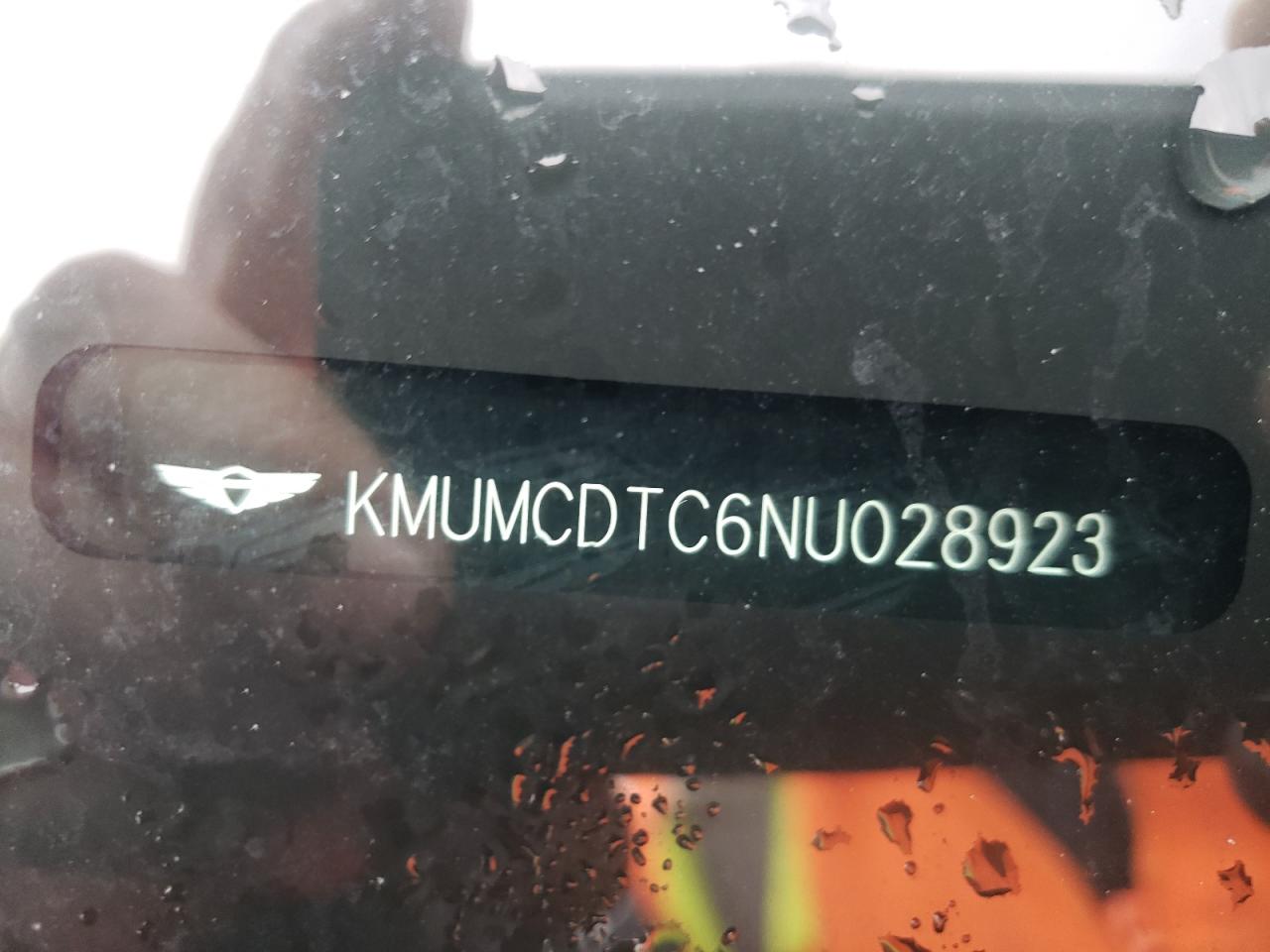 2022 GENESIS GV70 BASE VIN:KMUMCDTC6NU028923