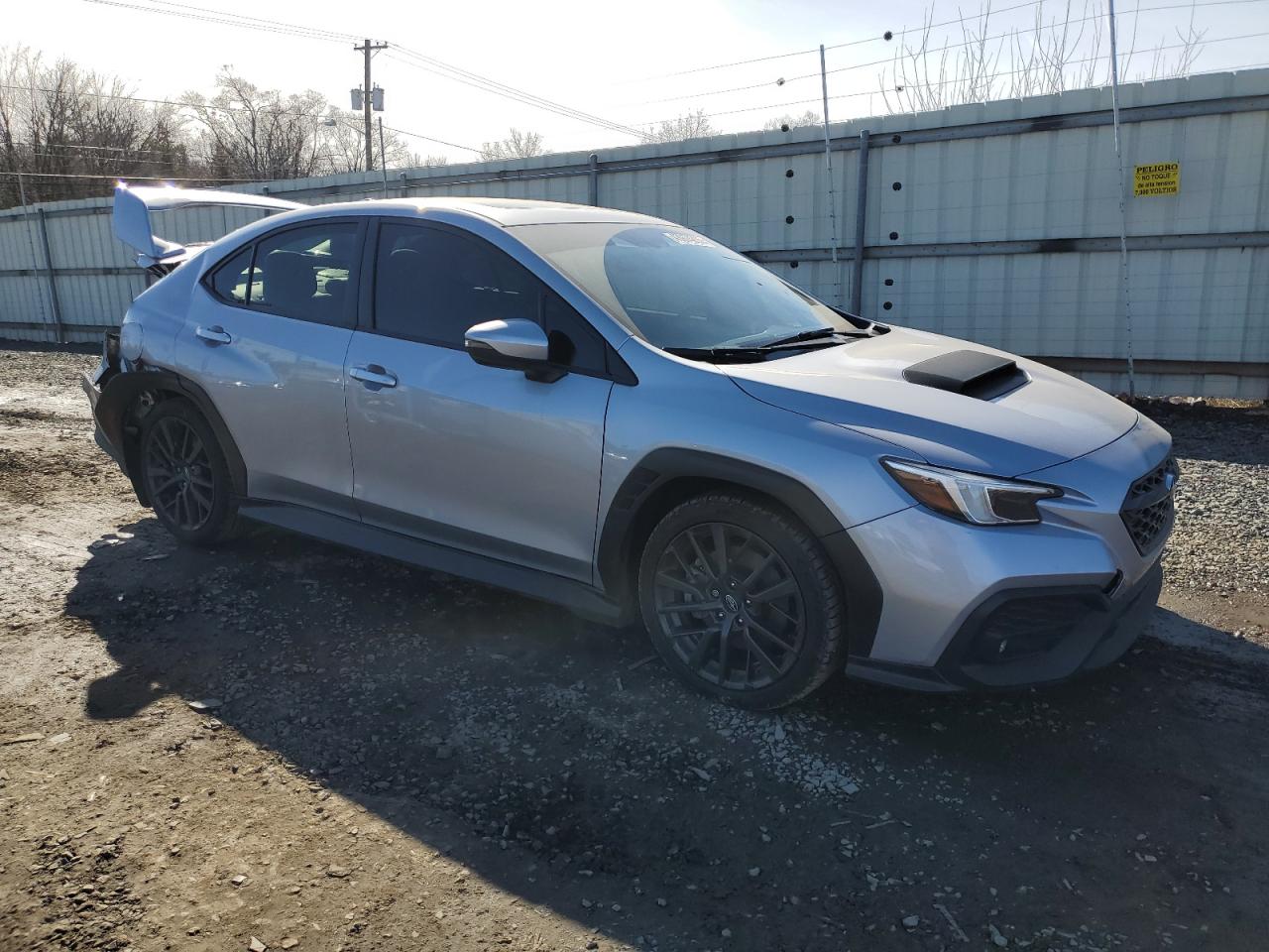 2023 SUBARU WRX LIMITED VIN:JF1VBAN64P8810784