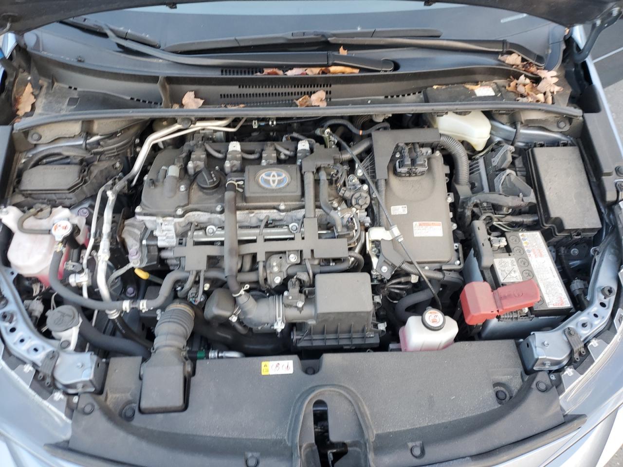 2022 TOYOTA COROLLA LE VIN:JTDEAMDE0N3005432