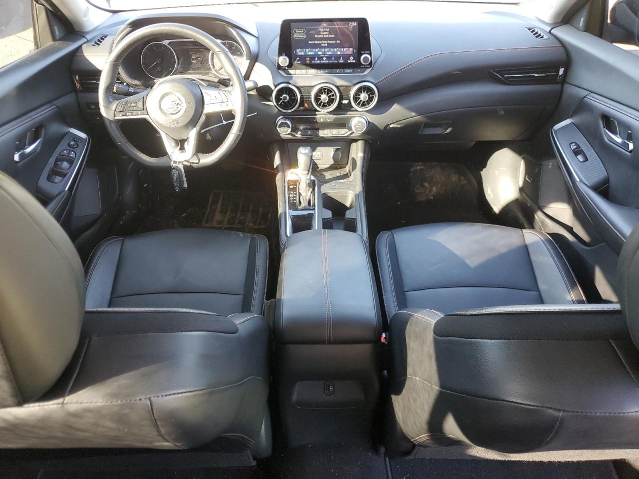 2023 NISSAN SENTRA SR VIN:3N1AB8DV6PY261106