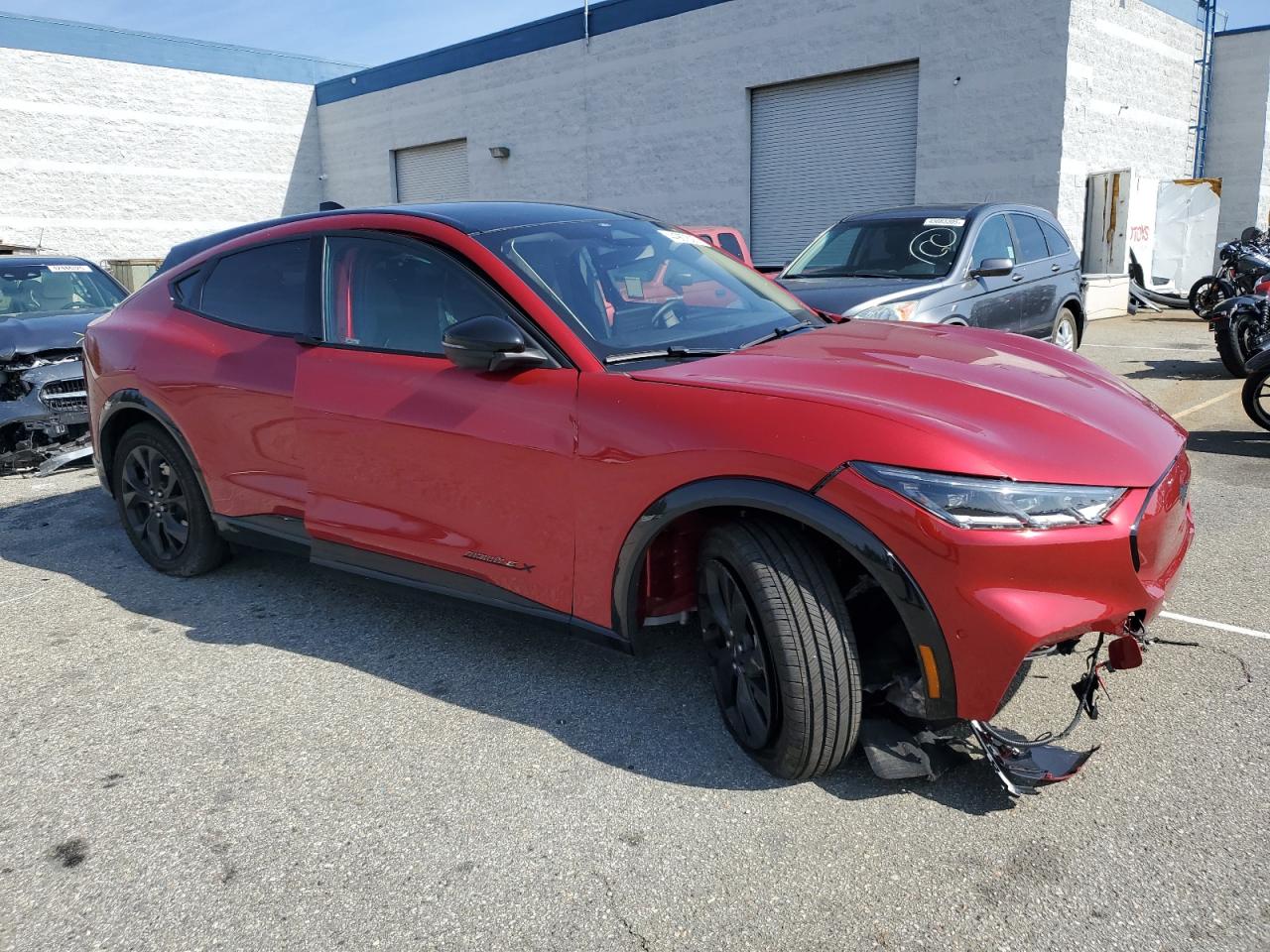 2023 FORD MUSTANG MACH-E PREMIUM VIN:3FMTK3R73PMA86755