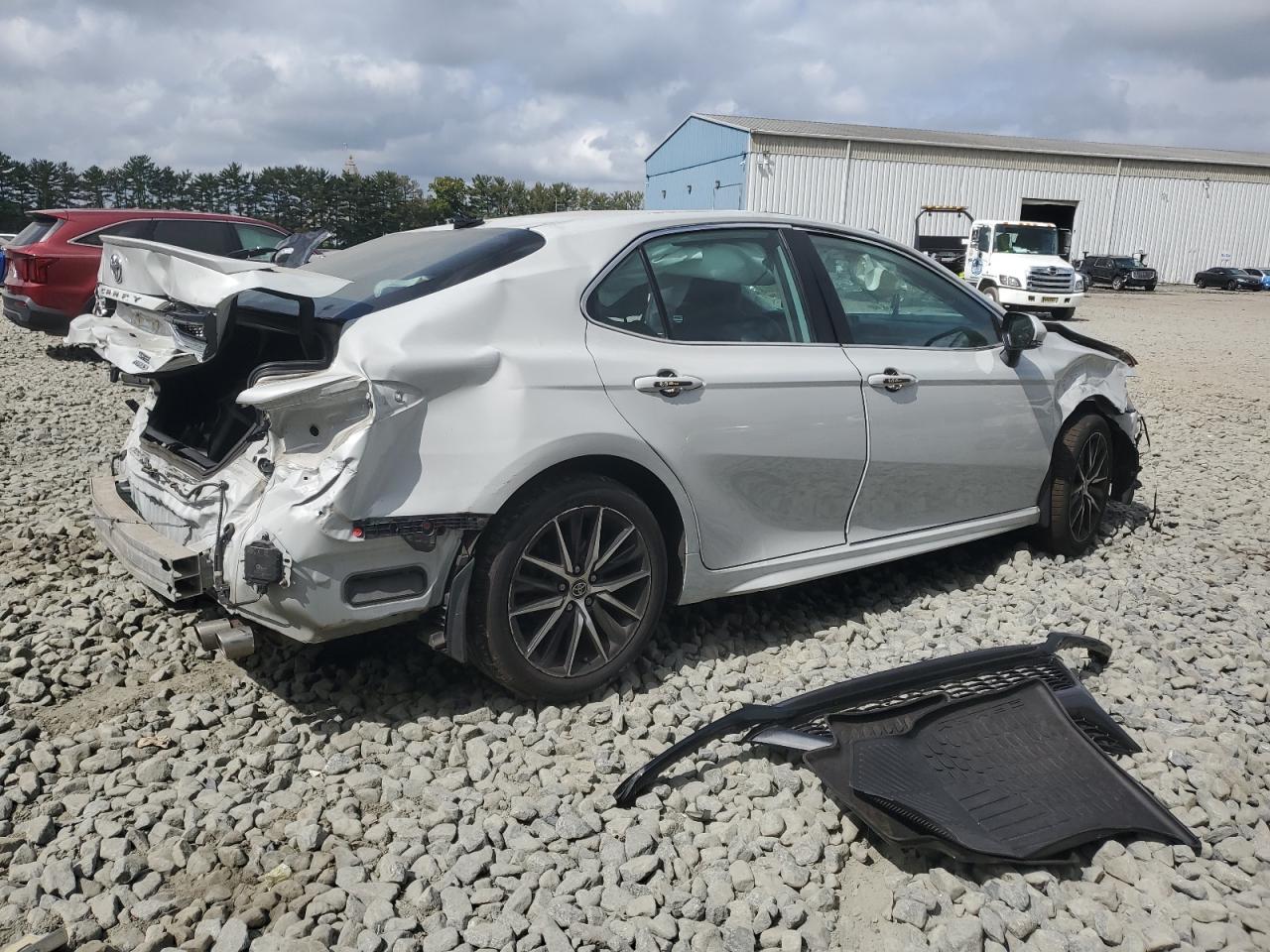 2023 TOYOTA CAMRY SE NIGHT SHADE VIN:4T1T11BK2PU080883