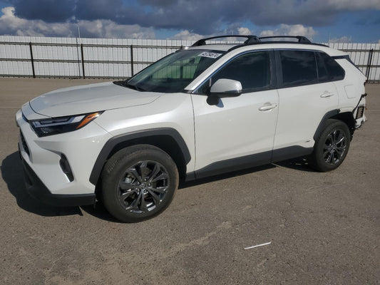 2022 TOYOTA RAV4 XLE PREMIUM VIN:JTMB6RFV5ND528261