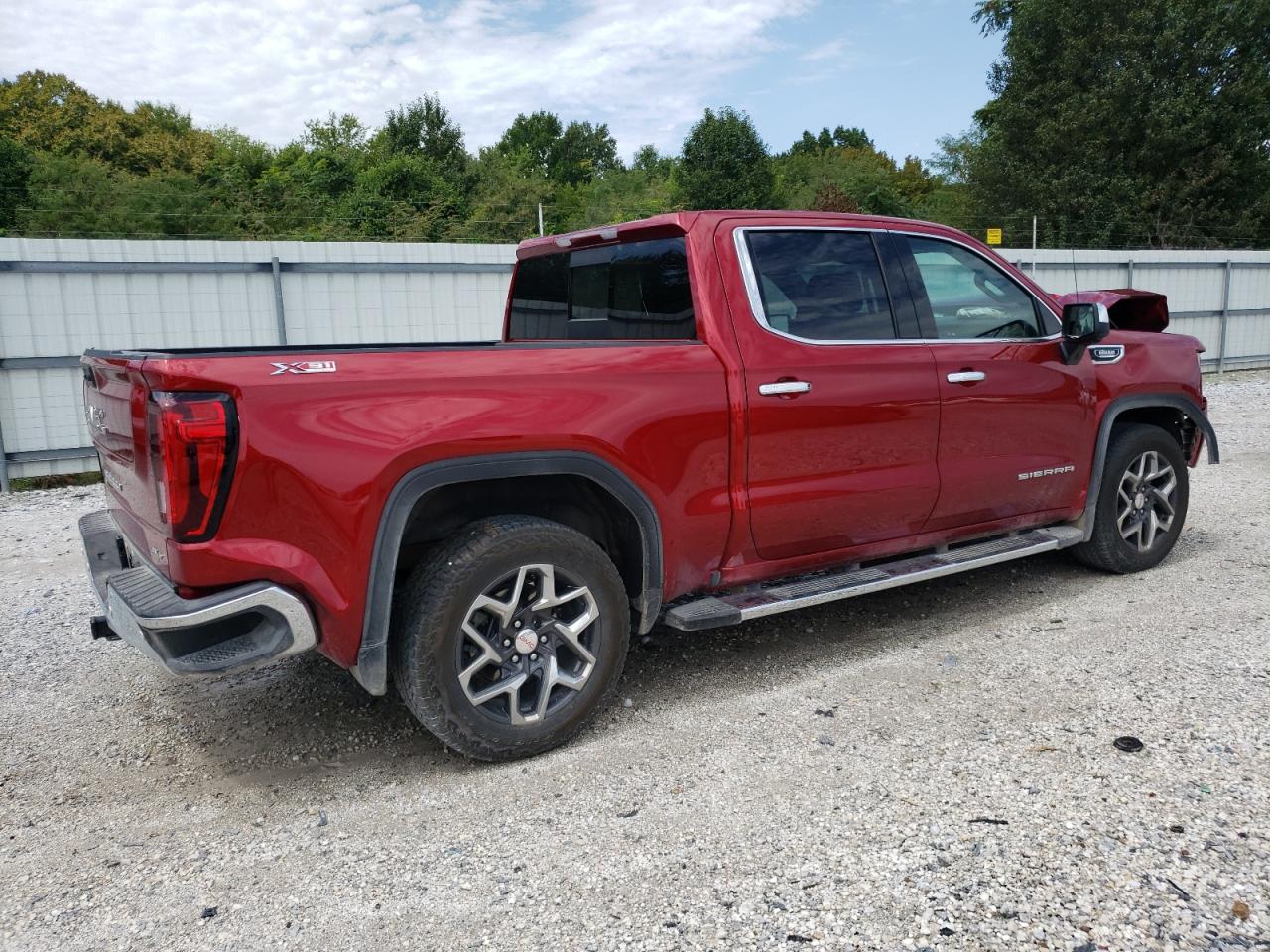 2023 GMC SIERRA K1500 SLT VIN:3GTUUDE83PG341958