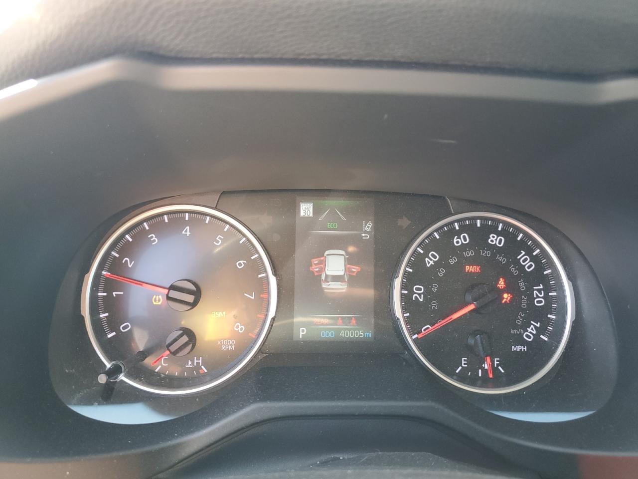 2022 TOYOTA RAV4 XLE VIN:2T3W1RFV4NW194484