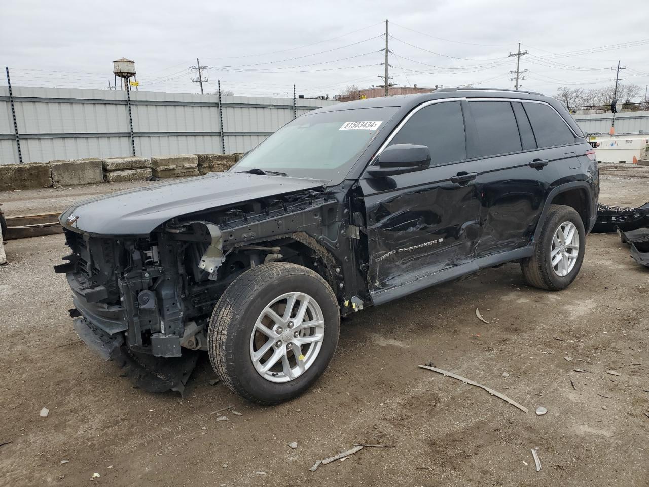 2023 JEEP GRAND CHEROKEE LAREDO VIN:1C4RJHAG4PC560725